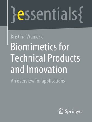 cover image of Biomimetics for Technical Products and Innovation